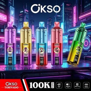 OKSO Tornado 100K disposable vape
