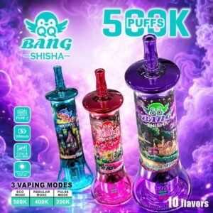 QQ Bang Shisha 500K disposable vape