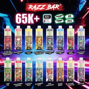Razz Bar 65K disposable vape