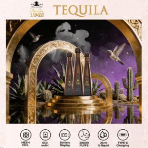 Solaris Tequila Don Leon 30K disposable vape