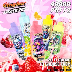 Stag Bar Jagger Pro 40K disposable vape