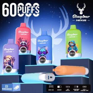Stag Bar Nexus 60K disposable vape