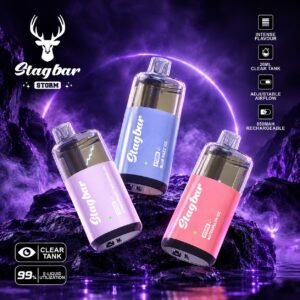 Stag Bar Storm 50K disposable vape