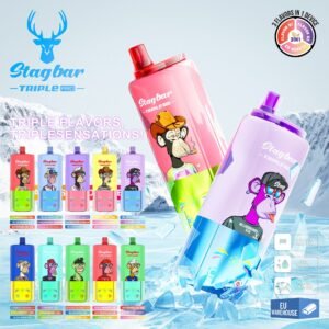 Stag Bar Triple Pro 75K disposable vape