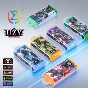 UZY Crystal Star 60K disposable vape