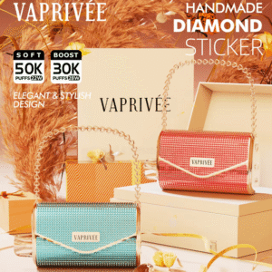 Vaprivee 50K disposable vape