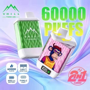 VHILL Twins 60K disposable vape