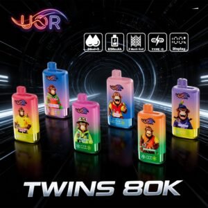 UOR Twins 80K disposable vape