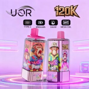 UOR 120K disposable vape