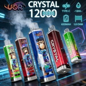 UOR Crystal 12K disposable vape