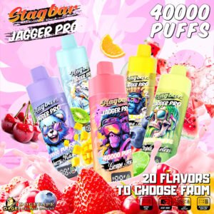 Stag Bar Pro 40K disposable vape