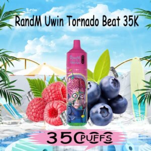 RandM Tornado Music 35K disposable vape