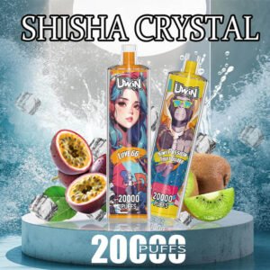 Uwin Shisha Hookah Crystal 20K disposable vape