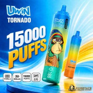 Uwin Tornado 15K disposable vape
