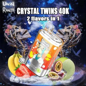 Uwin Twins Crystal 40K disposable vape