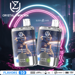 UZY Crystal Twin 50K disposable vape