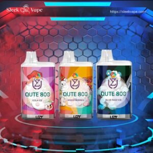 UZY Qute 800 disposable vape