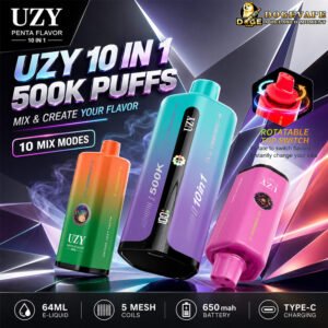 UZY 500K disposable vape