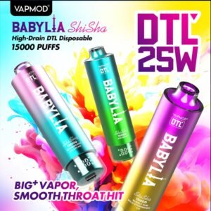 Vapmod Babylia Shisha 15K disposable vape