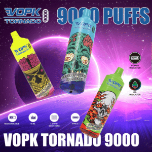 VOPK Tornado 9K disposable vape