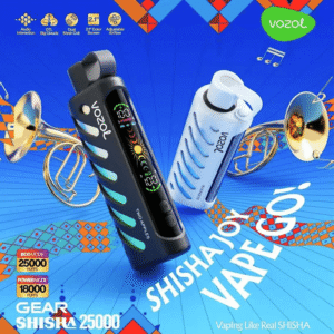 Vozol Gear Shisha 25K disposable vape
