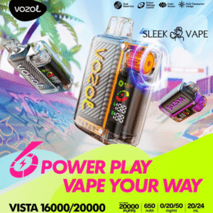 Vozol Vista 20K disposable vape