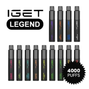 IGET Legend disposable vape